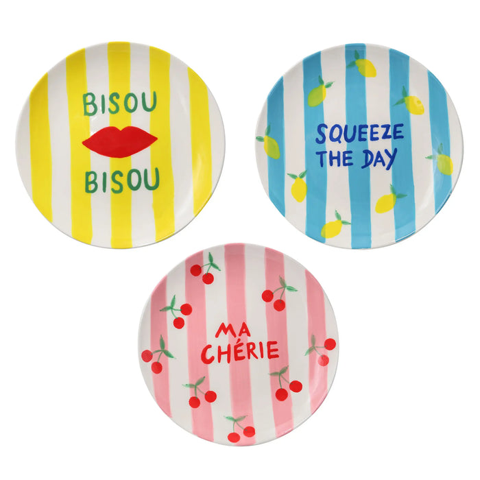 Dessert Plate Diego - 3 As.
Price Per Pc