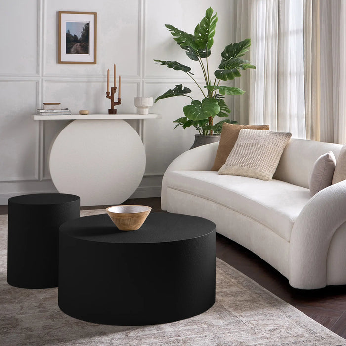 Fountain 2-Piece Coffee Table Set