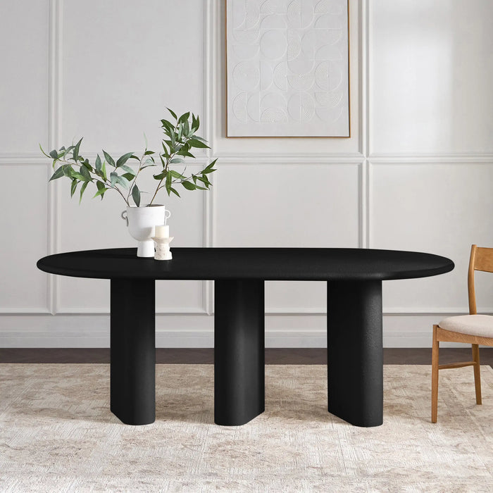 Pillar 6-Seater Dining Table