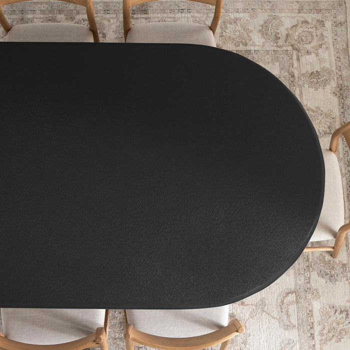 Pillar 6-Seater Dining Table