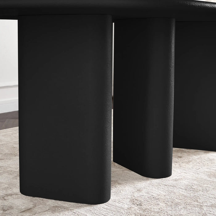 Pillar 6-Seater Dining Table