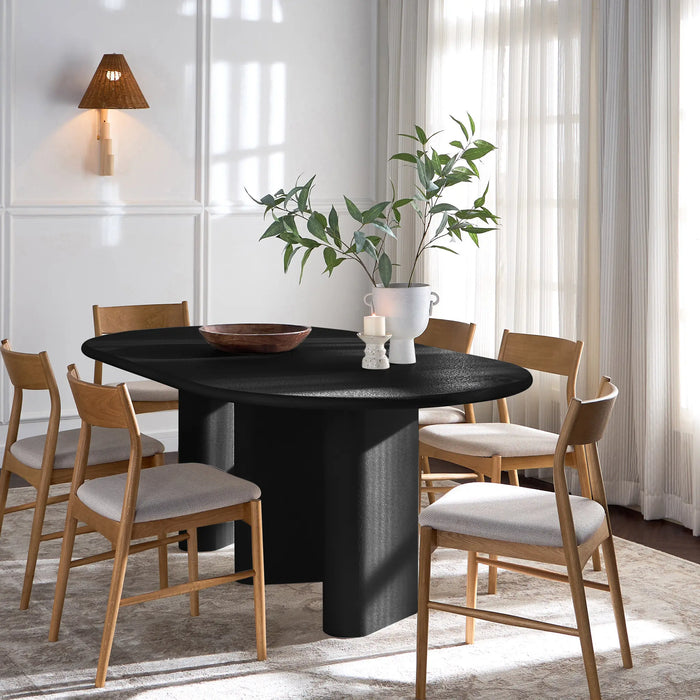 Pillar 6-Seater Dining Table
