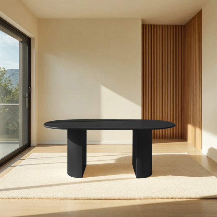 Half Moon Dining Table
