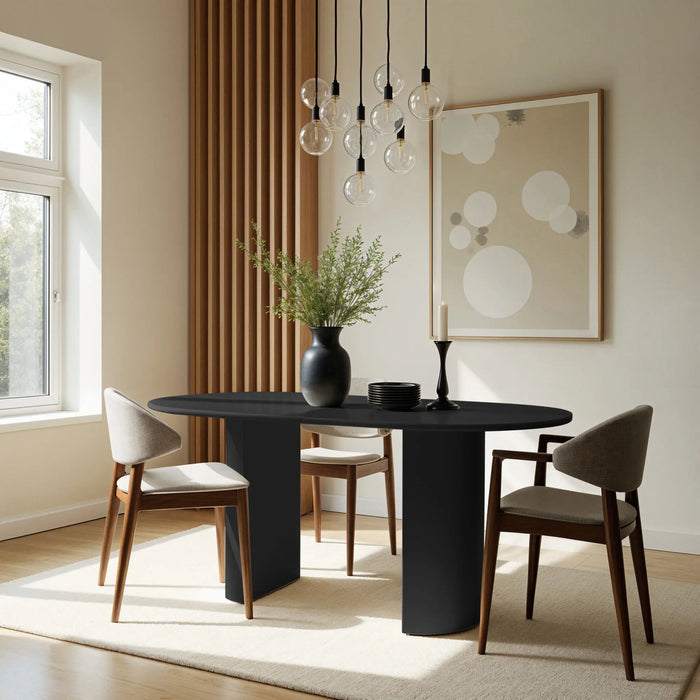 Half Moon Dining Table