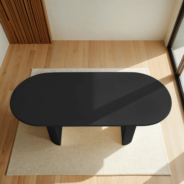 Half Moon Dining Table