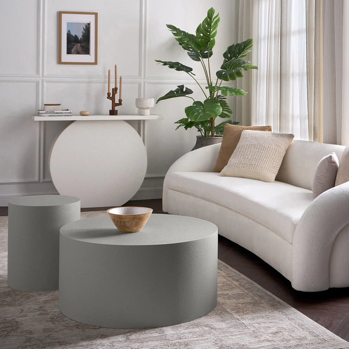 Fountain 2-Piece Coffee Table Set