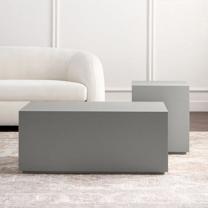 Mist 2-Piece Coffee Table Set
