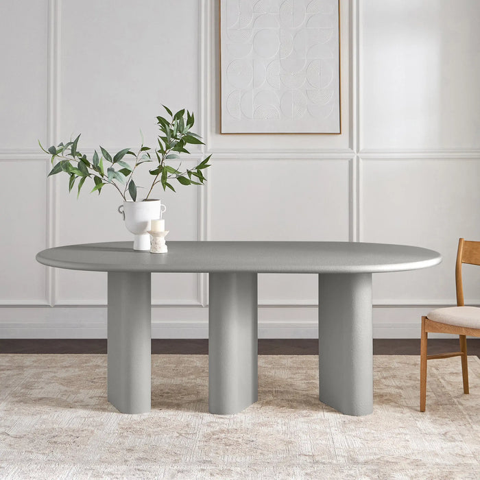 Pillar 6-Seater Dining Table