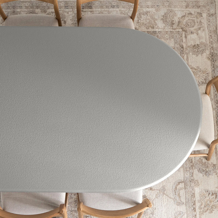 Pillar 6-Seater Dining Table