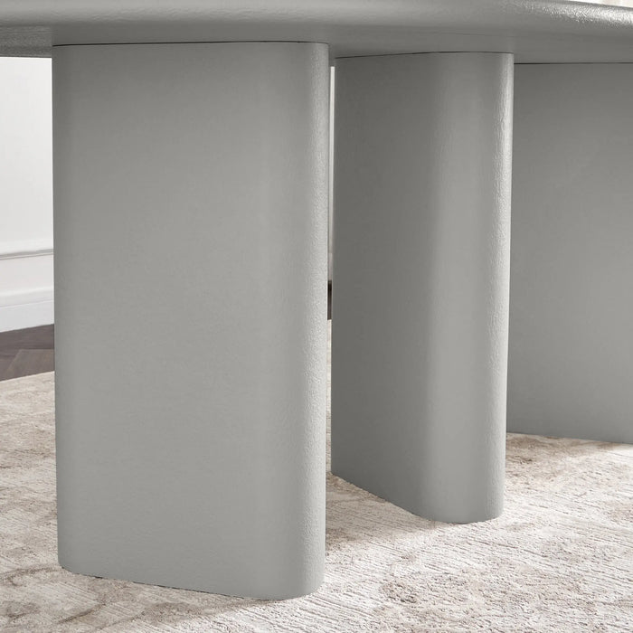 Pillar 6-Seater Dining Table