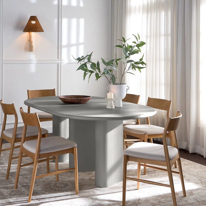 Pillar 6-Seater Dining Table
