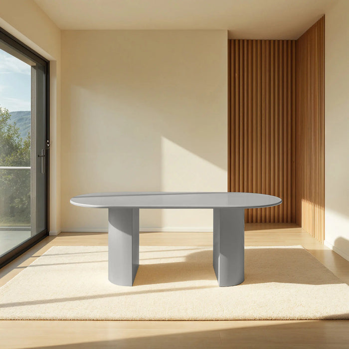 Half Moon Dining Table