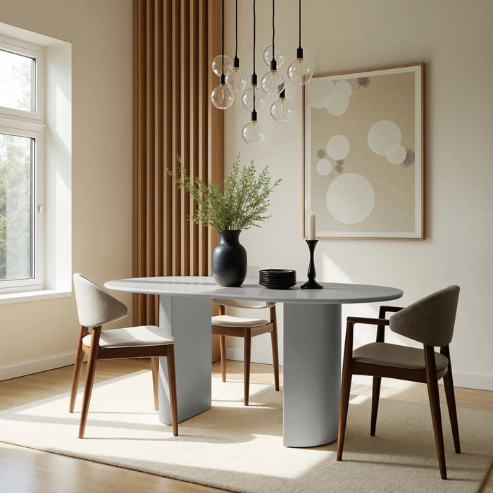 Half Moon Dining Table