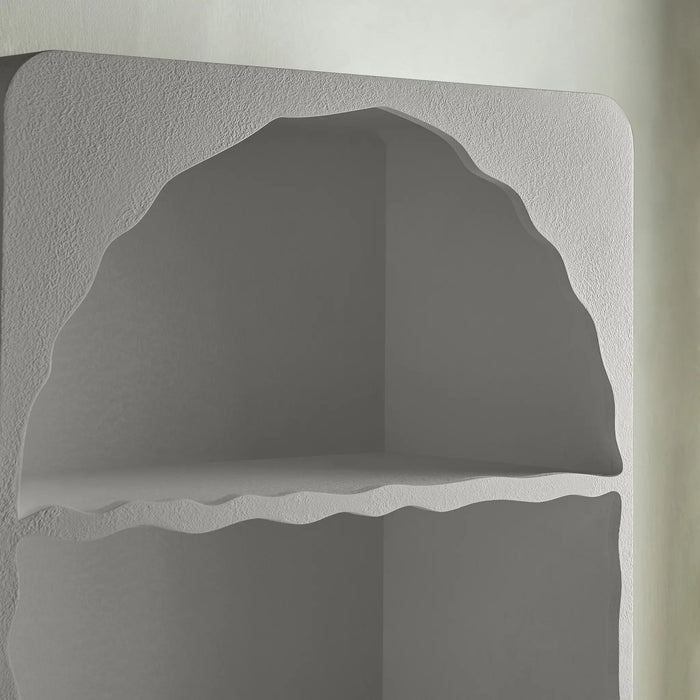 Cloudy Display Unit