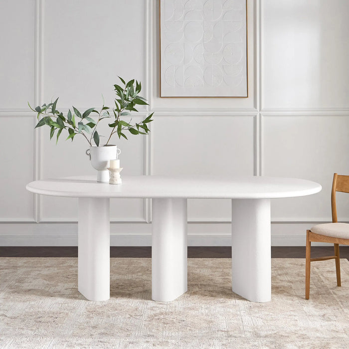 Pillar 6-Seater Dining Table