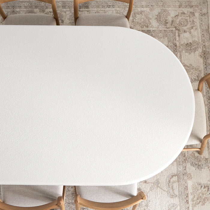 Pillar 6-Seater Dining Table