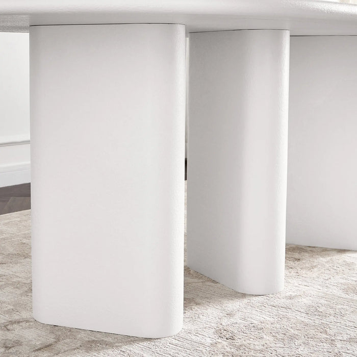 Pillar 6-Seater Dining Table