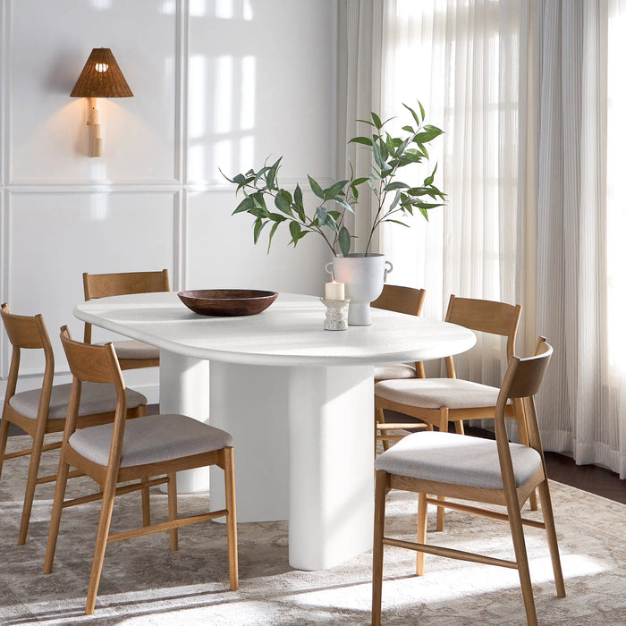 Pillar 6-Seater Dining Table