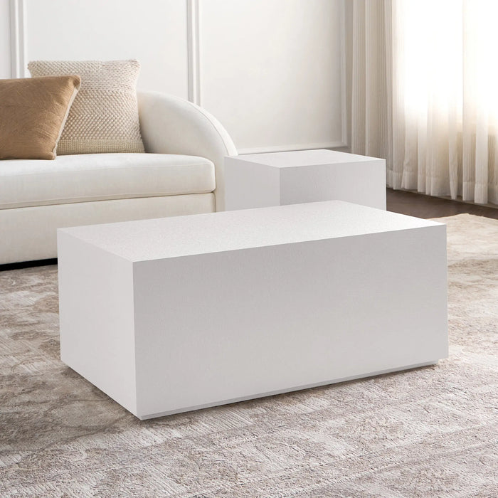 Mist 2-Piece Coffee Table Set