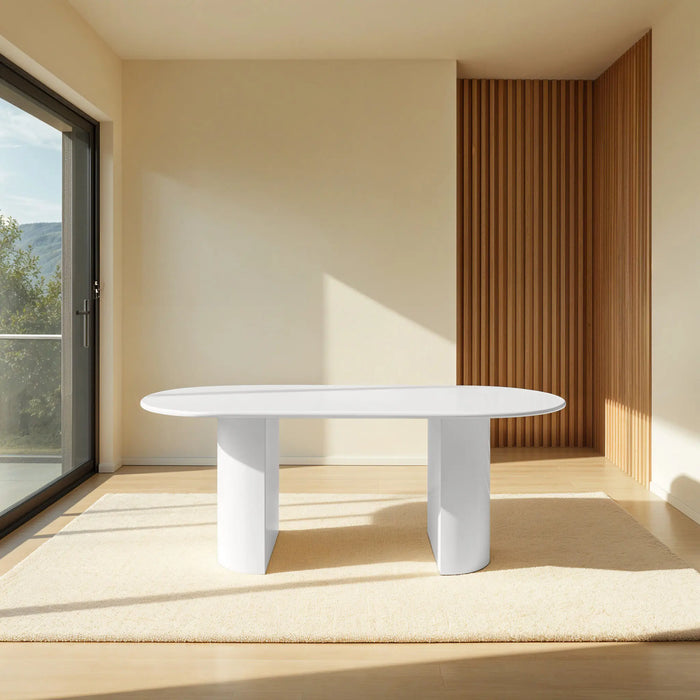 Half Moon Dining Table