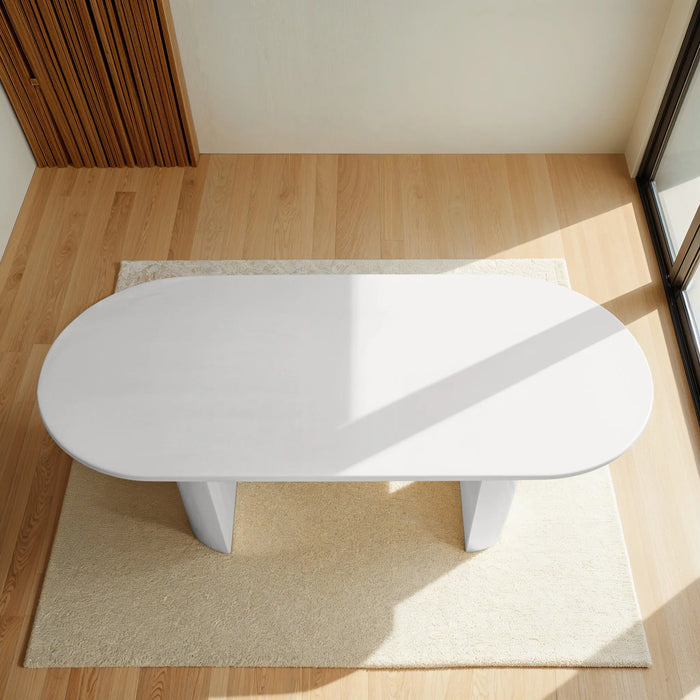 Half Moon Dining Table