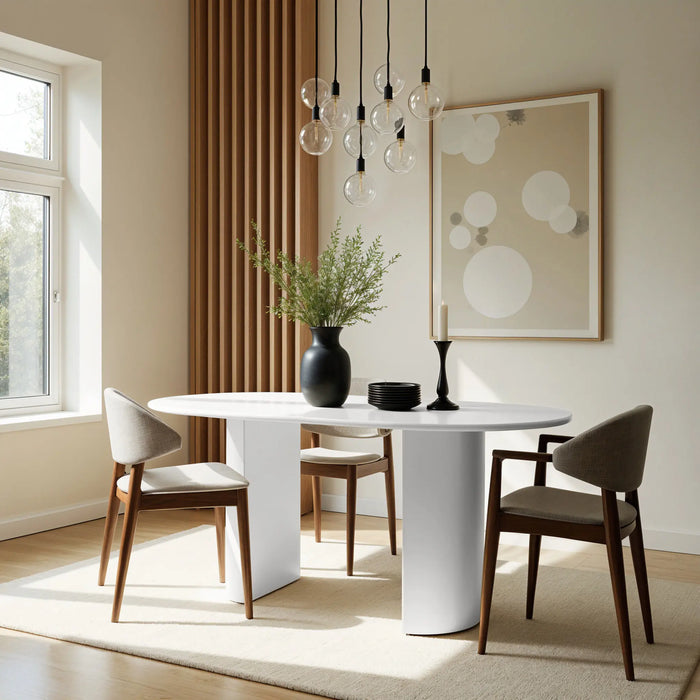 Half Moon Dining Table