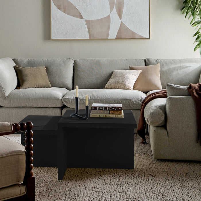 Intersect Coffee Table