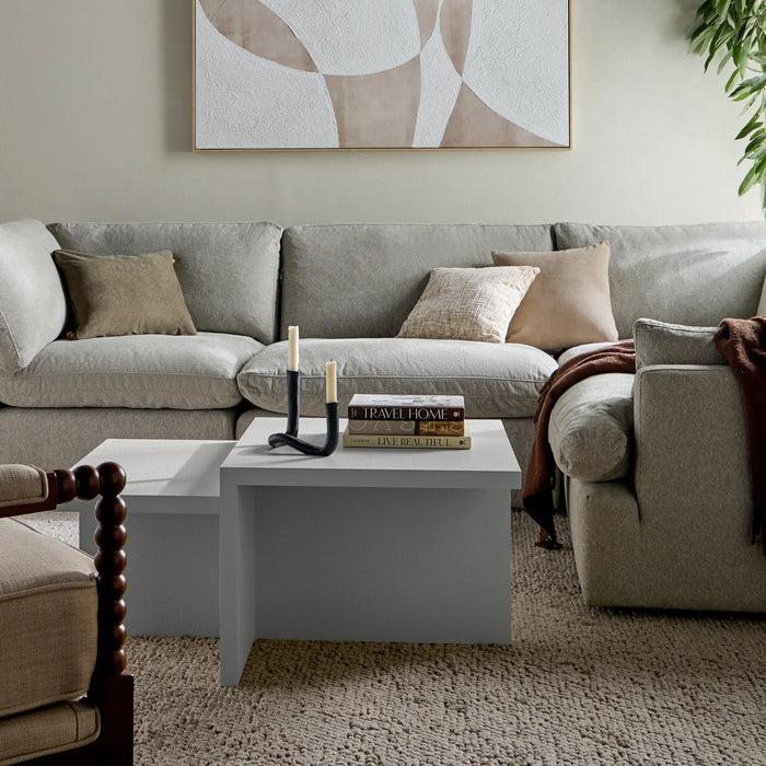 Intersect Coffee Table