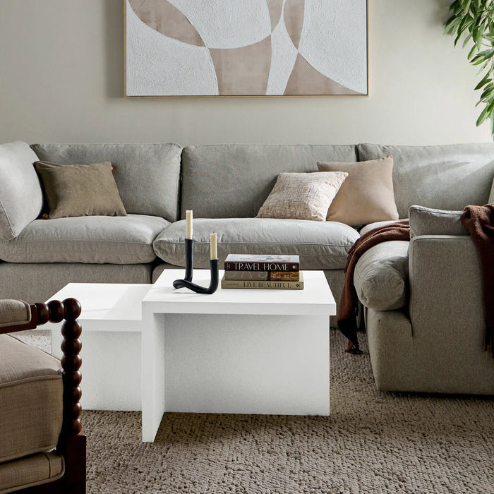 Intersect Coffee Table