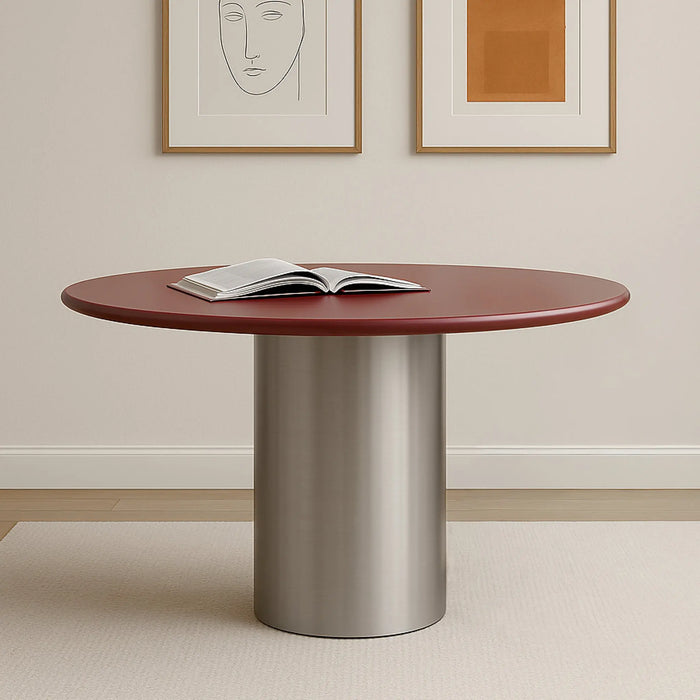 Willow Steel Dining Table