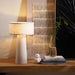 aegle e27 table lamp dia 30x51cm - beige Pan Home
