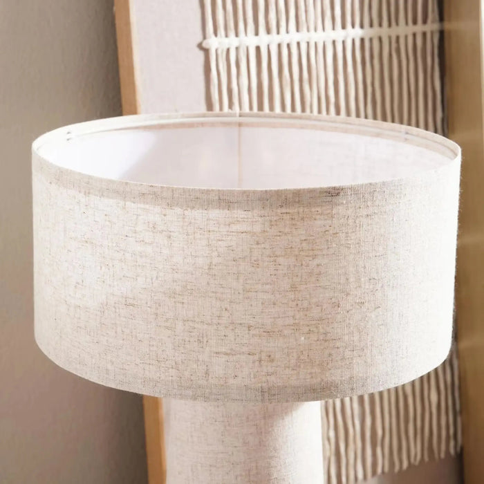 aegle e27 table lamp dia 30x51cm - beige Pan Home