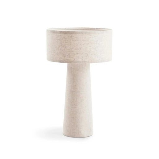 aegle e27 table lamp dia 30x51cm - beige Pan Home