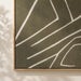 Sterlines Textile Canvas Framed Wall Art 80x100cm - Green Pan Home