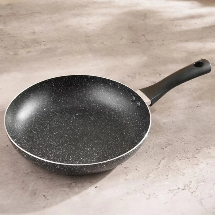 pavlina 7-piece cookware set -black Pan Home