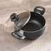 pavlina 7-piece cookware set -black Pan Home
