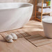 westly 2-piece set bathmat 40x60 cm & 40x50 cm - beige Pan Home