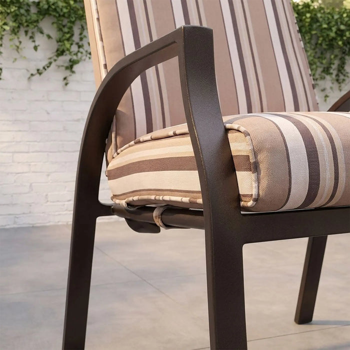 Apex Balcony Set 1+2 | 2-Seater Set With Table | All Weather 3 Piece Bistro Set With Coffee Table | Modern Design Furniture For Balcony Outdoor Garden -