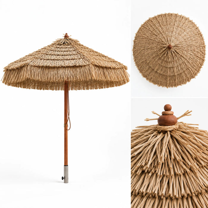 Tropical Thatch Patio Umbrella