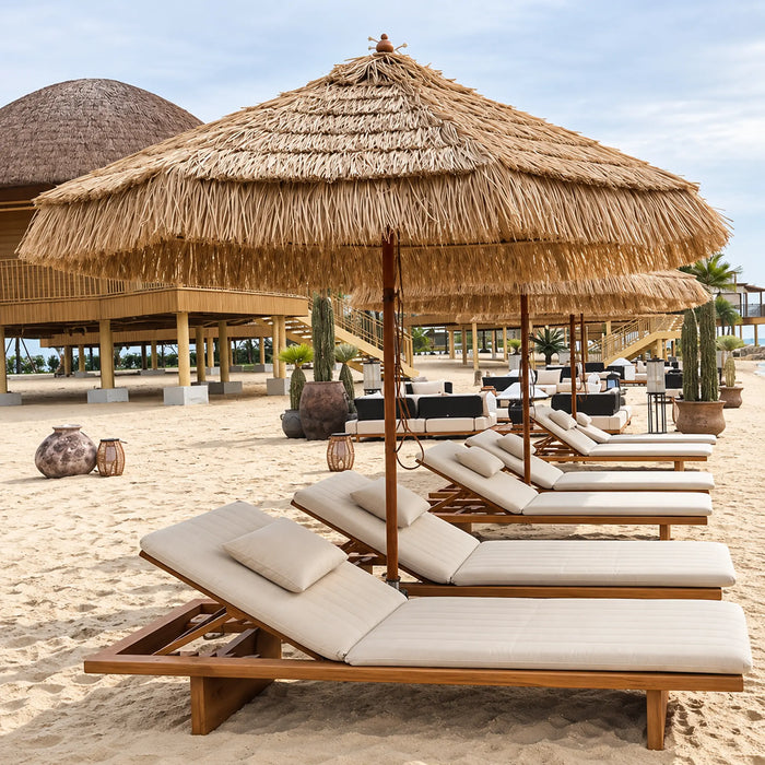 Tropical Thatch Patio Umbrella