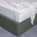 Olive 160x200 Upholstered Queen Bed-Olive Green Danube Home