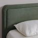 Olive 160x200 Upholstered Queen Bed-Olive Green Danube Home