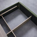 Olive 160x200 Upholstered Queen Bed-Olive Green Danube Home