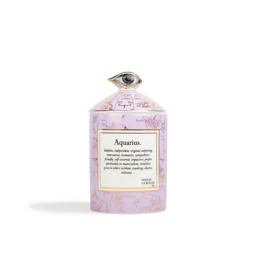 Verseau  Aquarius Bougie The B Project