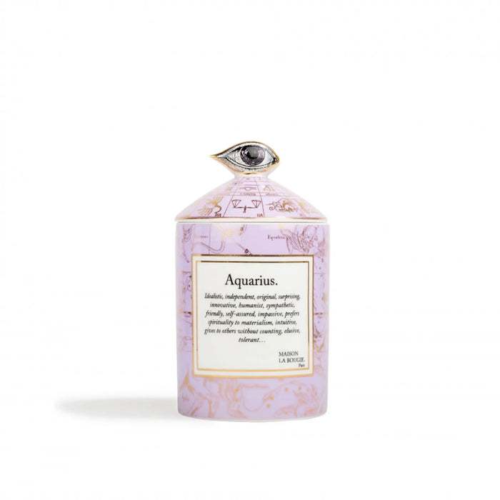 Verseau  Aquarius Bougie The B Project