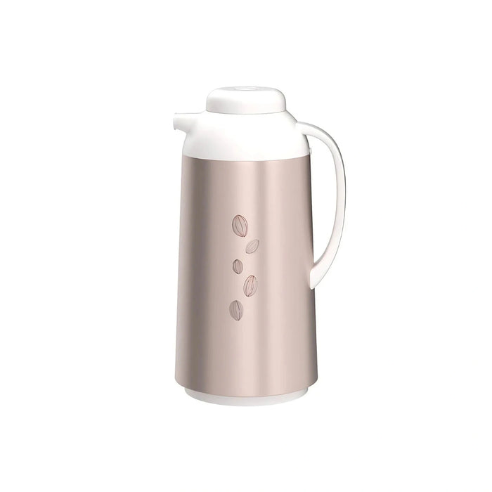 Zojirushi AG-LC10 Vacuum Insulated Handy Pot 1.0L Glass Liner Thermal Beverage Dispenser for Hot & Cold Drinks