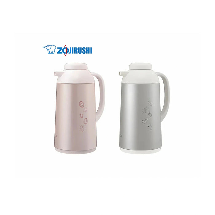 Zojirushi AG-LC10 Vacuum Insulated Handy Pot 1.0L Glass Liner Thermal Beverage Dispenser for Hot & Cold Drinks