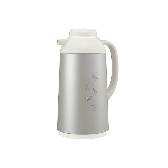 Zojirushi AG-LC10 Vacuum Insulated Handy Pot 1.0L Glass Liner Thermal Beverage Dispenser for Hot & Cold Drinks
