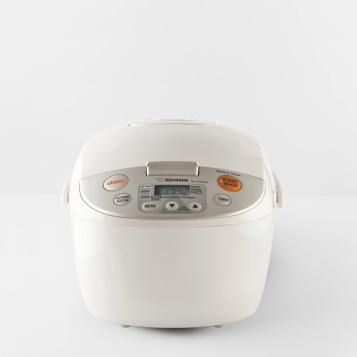 Zojirushi NL-AAQ Micom Fuzzy Logic Rice Cooker & Warmer  Made in Japan (1.0L / 1.8L)
