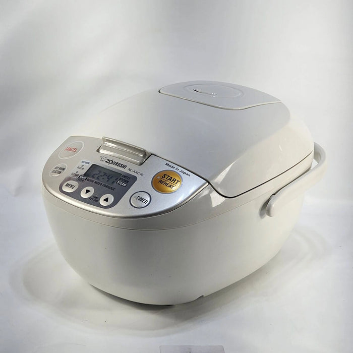 Zojirushi NL-AAQ Micom Fuzzy Logic Rice Cooker & Warmer  Made in Japan (1.0L / 1.8L)
